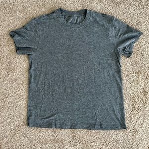 Lululemon All Yours tee size 6 Gray